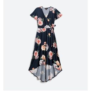 Brushed knit maxi dress by Fortune & Ivy size small